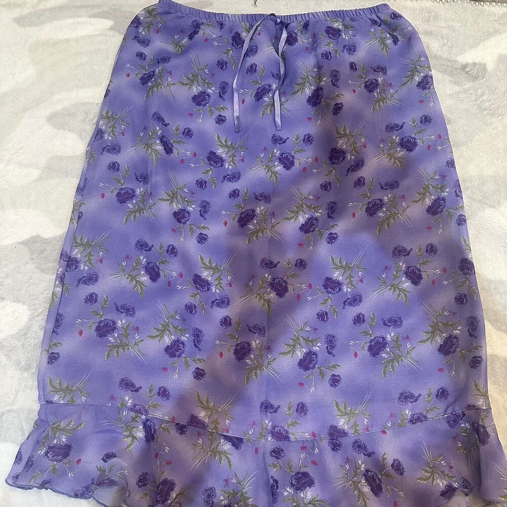 Unbranded Women's Purple Skirt